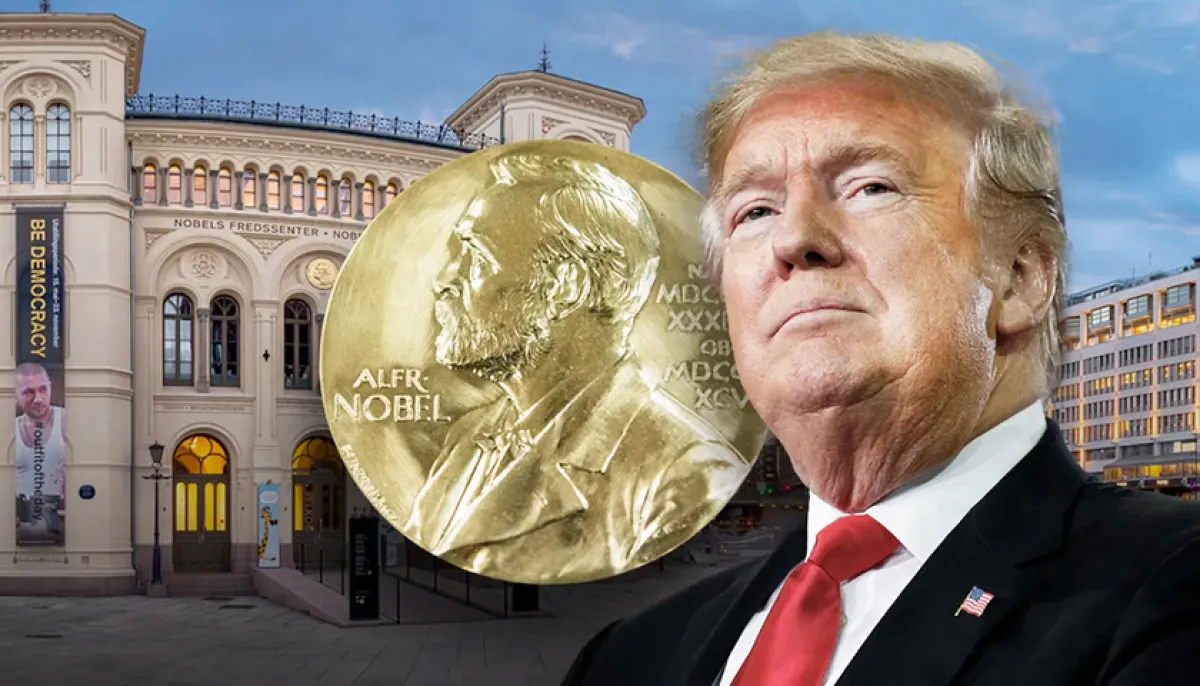 Trump nominated for nobel peace prize for extraordinary and historic role in iran israel ceasefire deal