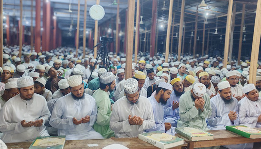 ছারছীনা মাদরাসার কামিল শিক্ষার্থীদের বিদায় অনুষ্ঠান | মাদরাসা নিউজ 