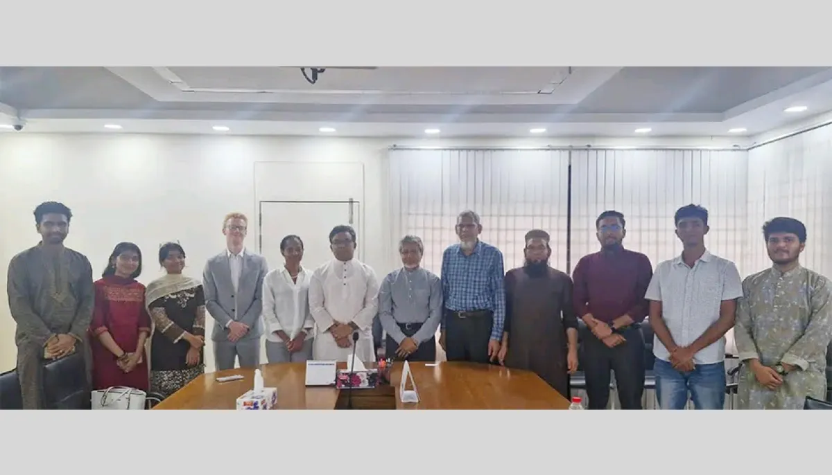 Commonwealth delegation pays courtesy call on ju vc