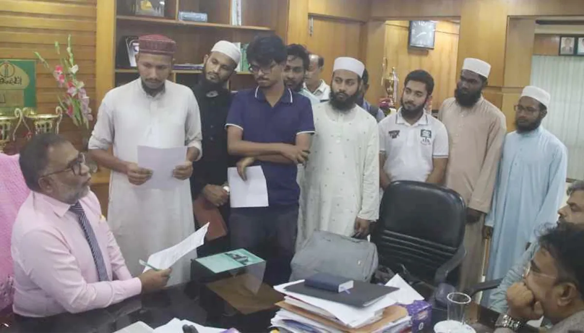 Iu student movement demands 10 things including establishment of student parliament