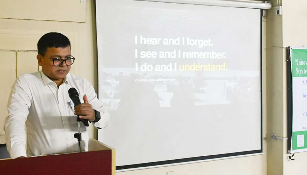 Blended learning method important in modernizing higher education in the country
