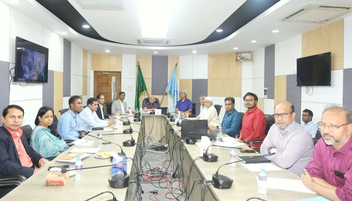 Meeting at ugc to organize higher education regional cooperation conference