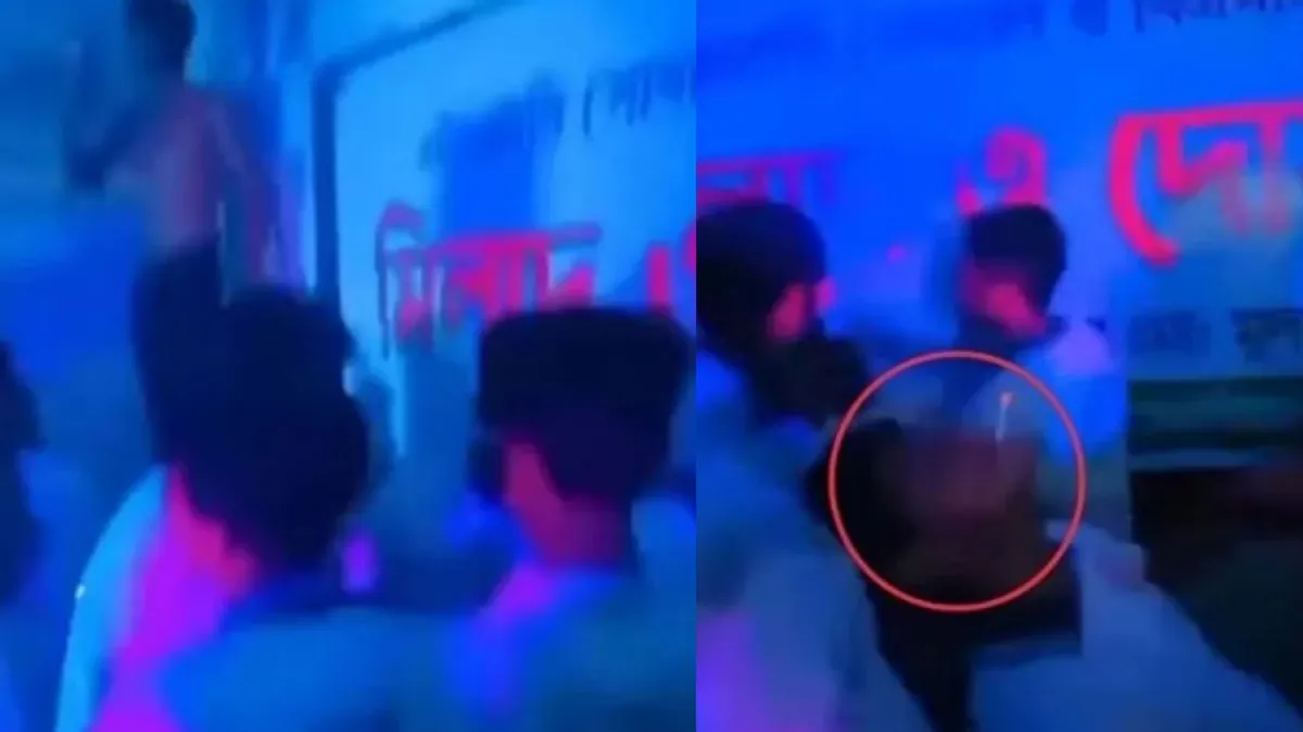 Video of smoking and dancing in classrooms at hsc farewell ceremony and prayer meeting goes viral