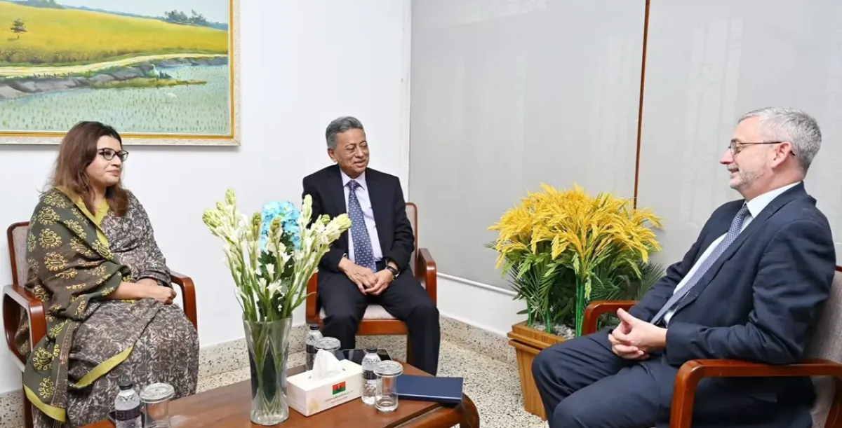 Eu envoy hopes for restoration of democracy in bangladesh khosru