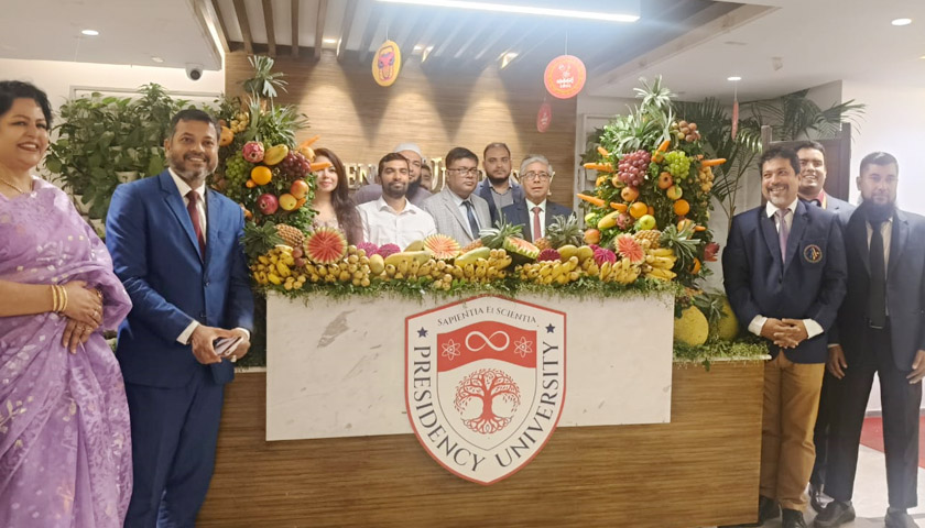 প্রেসিডেন্সি ইউনিভার্সিটিতে মৌসুমি ফল উৎসব | বিশ্ববিদ্যালয় নিউজ 