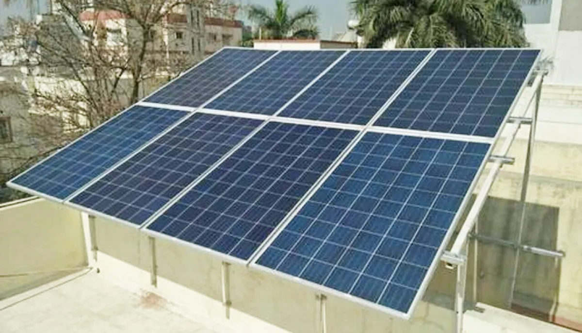 Instructions for installing solar panels in educational institutions