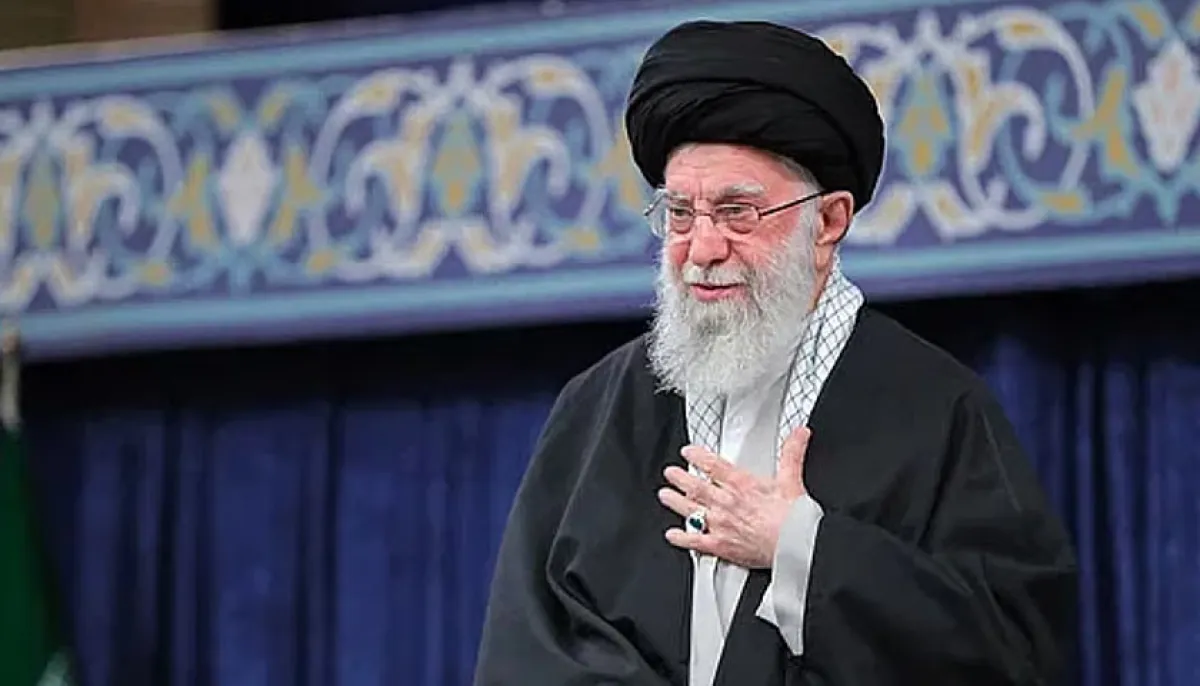 Trumps attack on iran was a show off khamenei