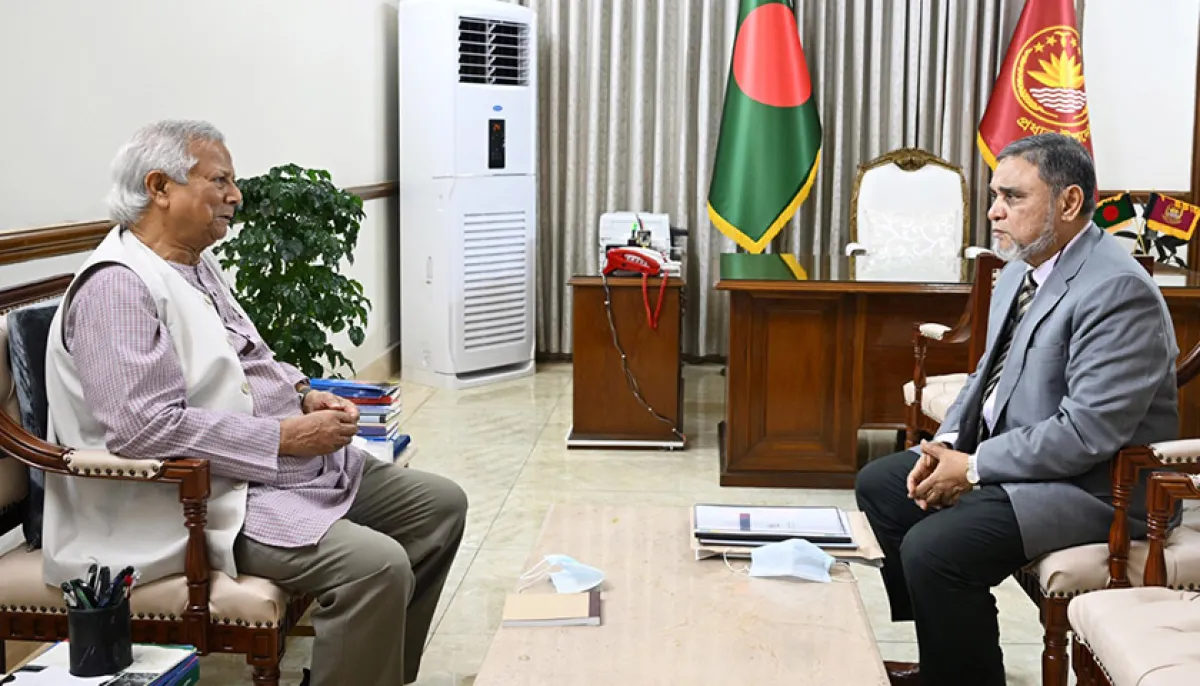 Cecs courtesy call with chief advisor
