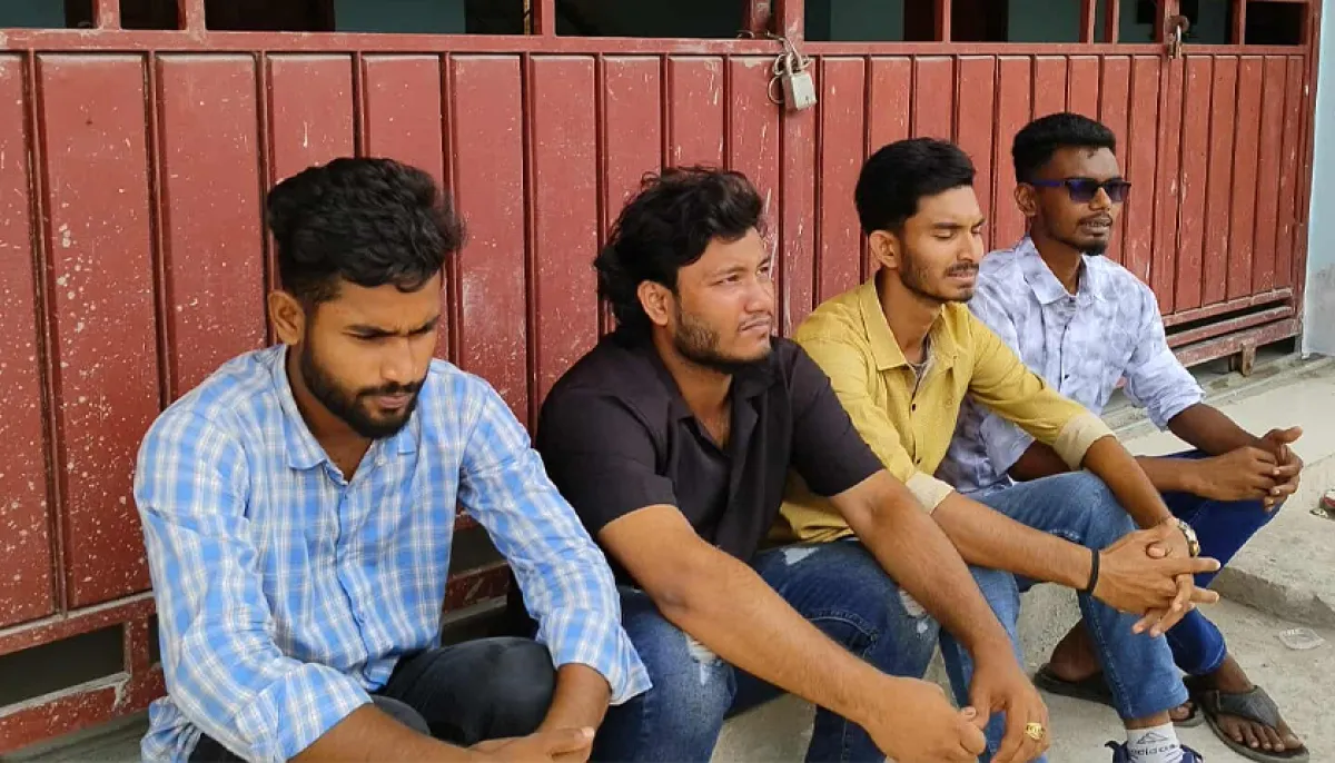17 students were not given hsc exams due to not receiving admit cards