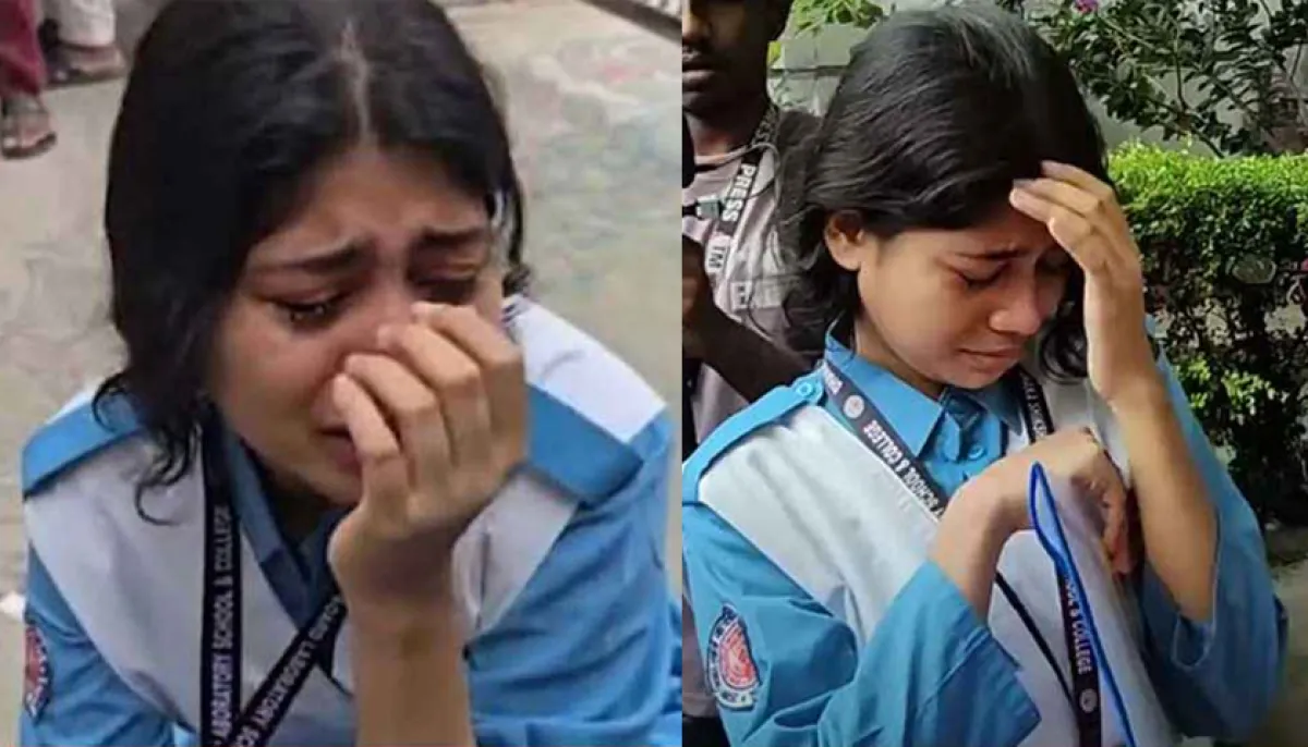 Girl takes mother to hospital after suffering stroke couldnt sit for exam due to lateness