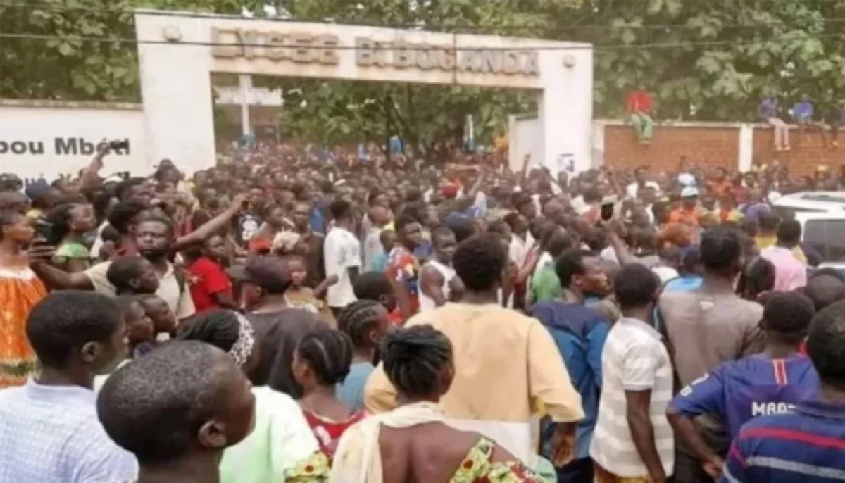 Explosion near exam hall 29 students killed in stampede
