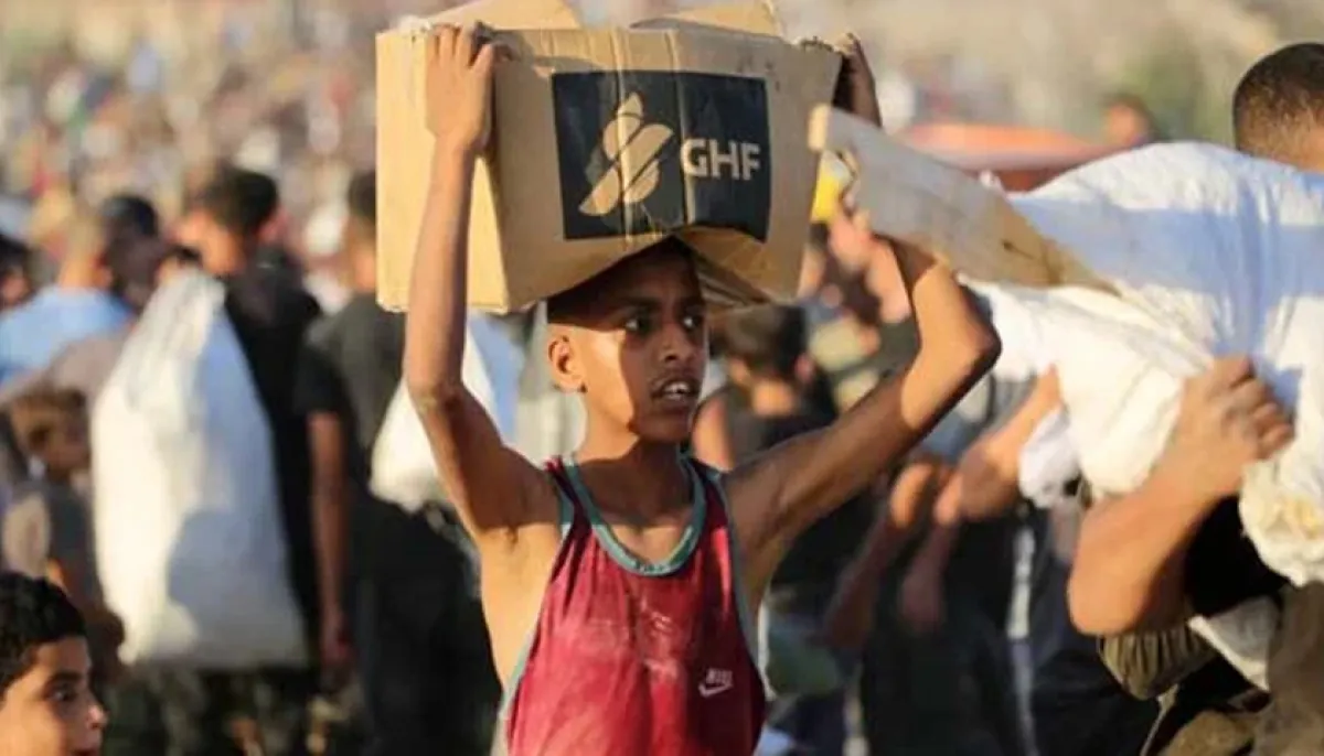 Us says giving 30 mln to back controversial gaza relief effort