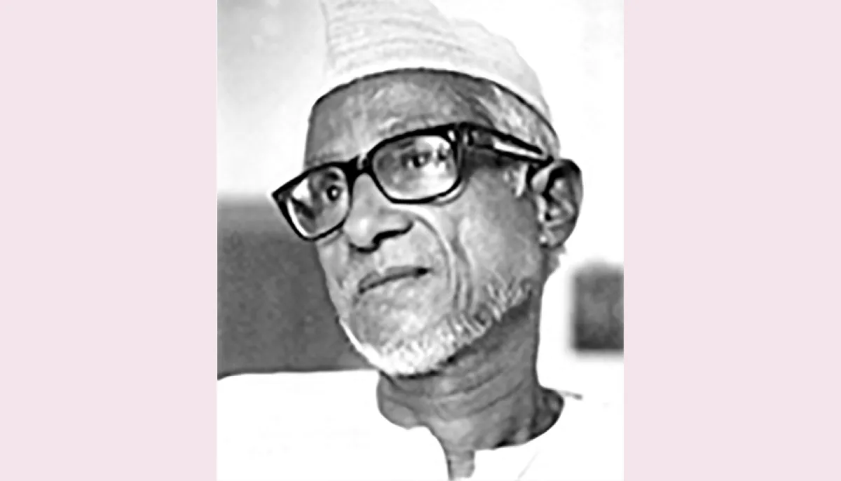 Today is the death anniversary of haji mohammad danesh