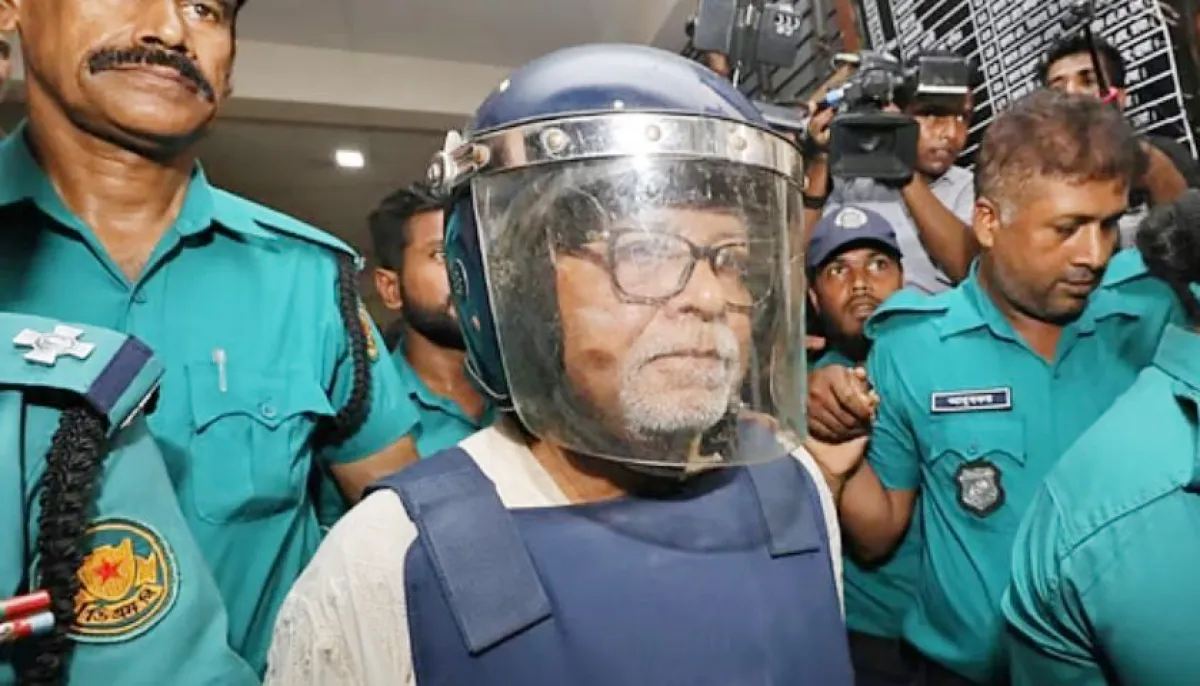 Former cec nurul huda remanded again