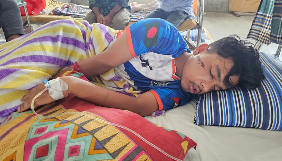 Ssc examinee injured in stabbing