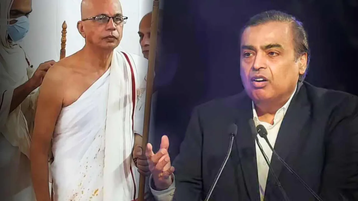 Monk quits job worth 75 crores