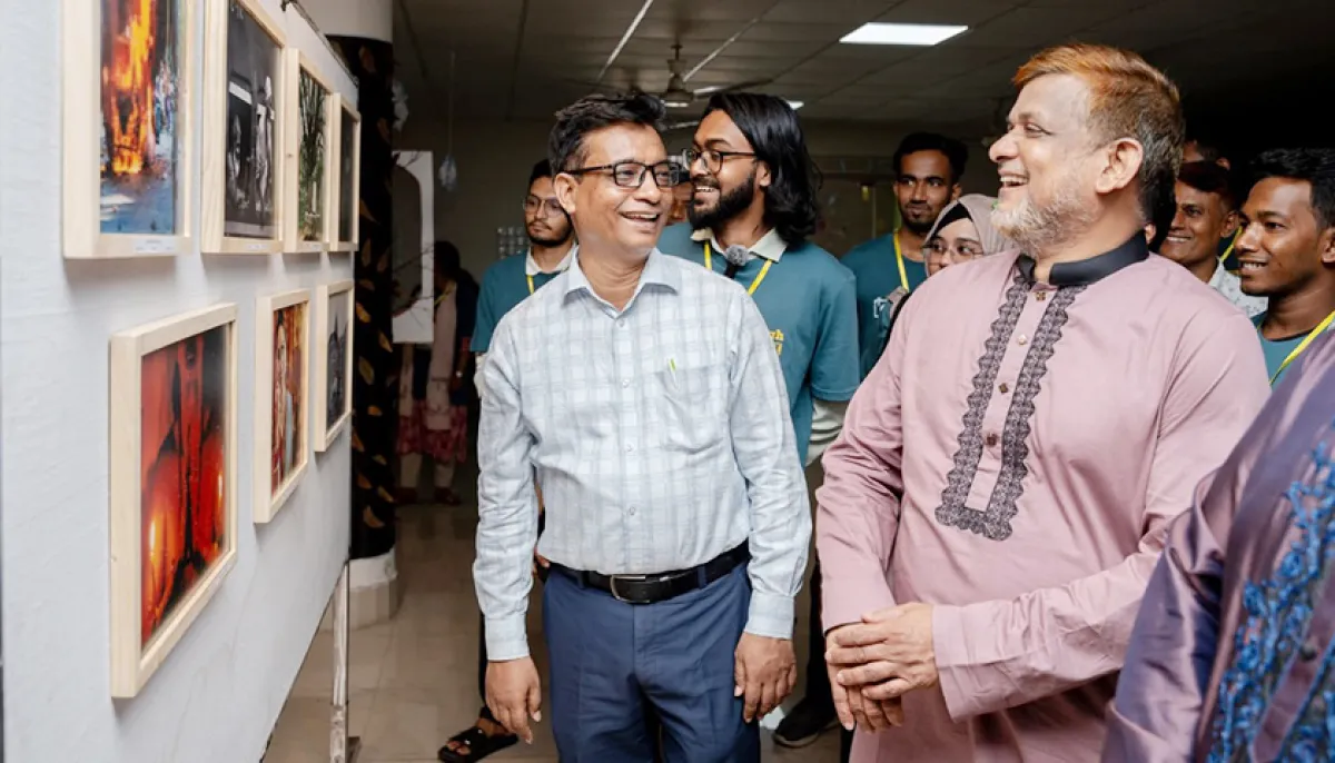 Three day photo exhibition at sher e bangla agricultural university