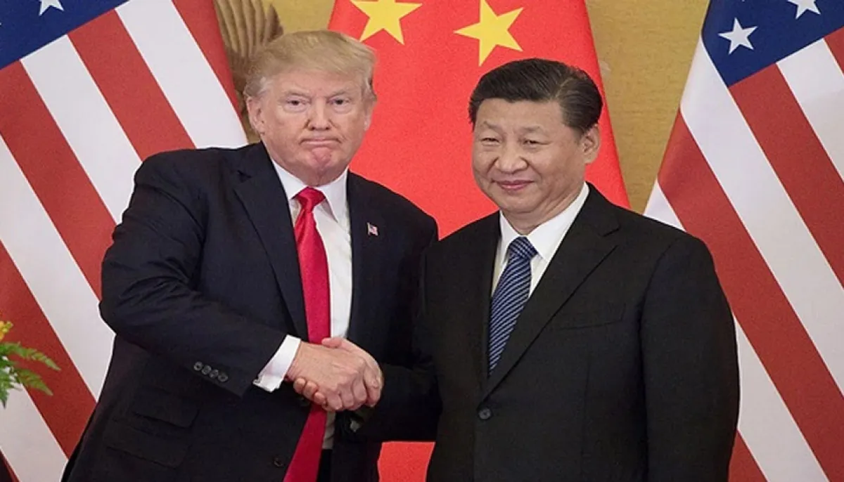 China signs trade deal with us