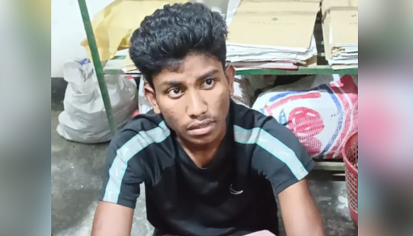 শহীদ আবু সাঈদের ছবি নিয়ে অশালীন মন্তব্যে তরুণ আটক | বিবিধ নিউজ 