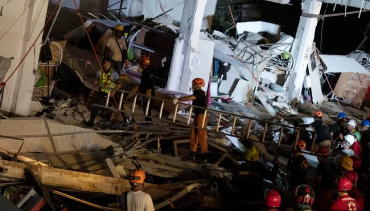 Philippines shaken by powerful earthquake