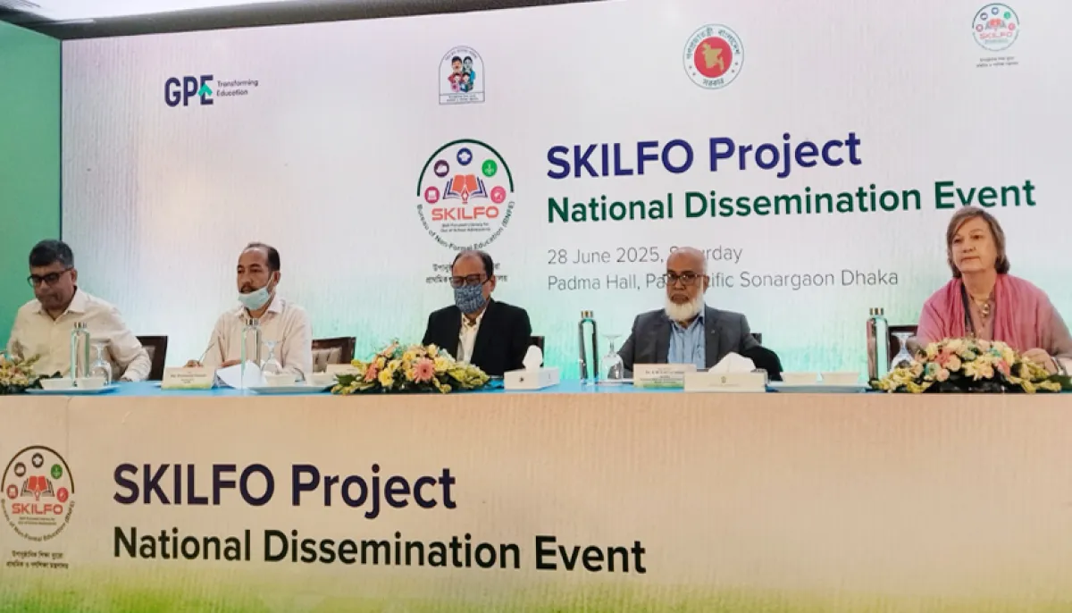 New opportunities to over 100000 out of school adolescents