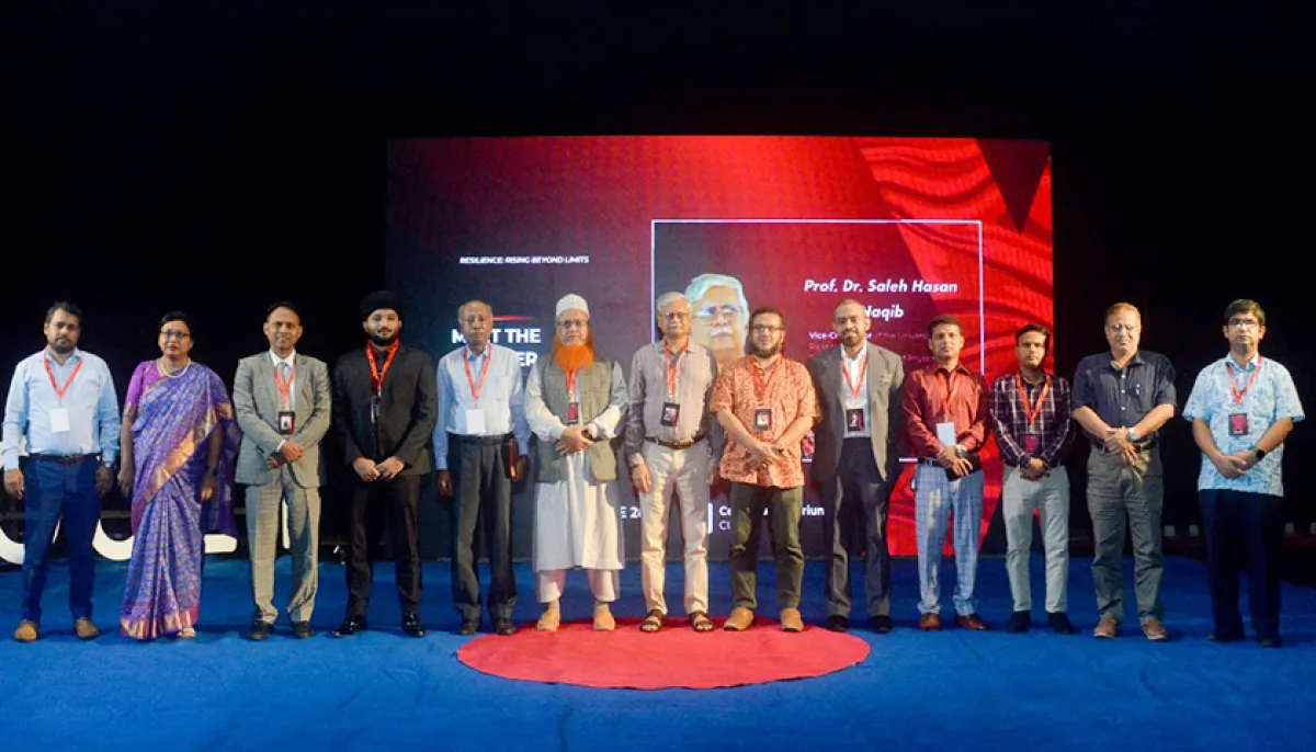 Tedxcuet for the first time