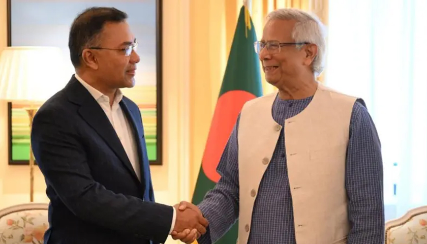 ড. ইউনূসের জন্মদিনে তারেক রহমানের শুভেচ্ছা | বিবিধ নিউজ 