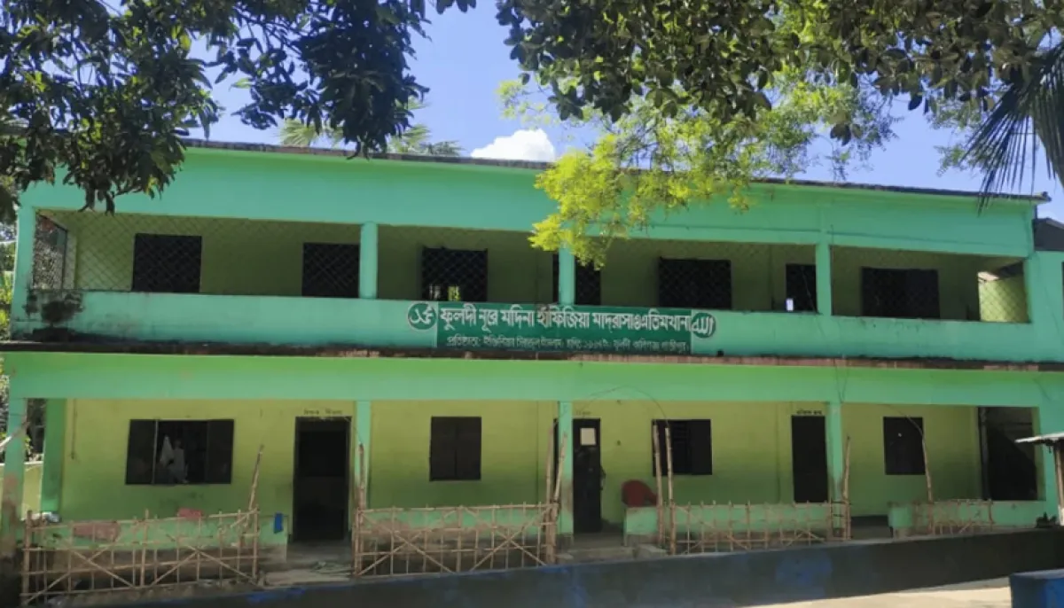 Madrasa teacher leaves child student in sack in the sun