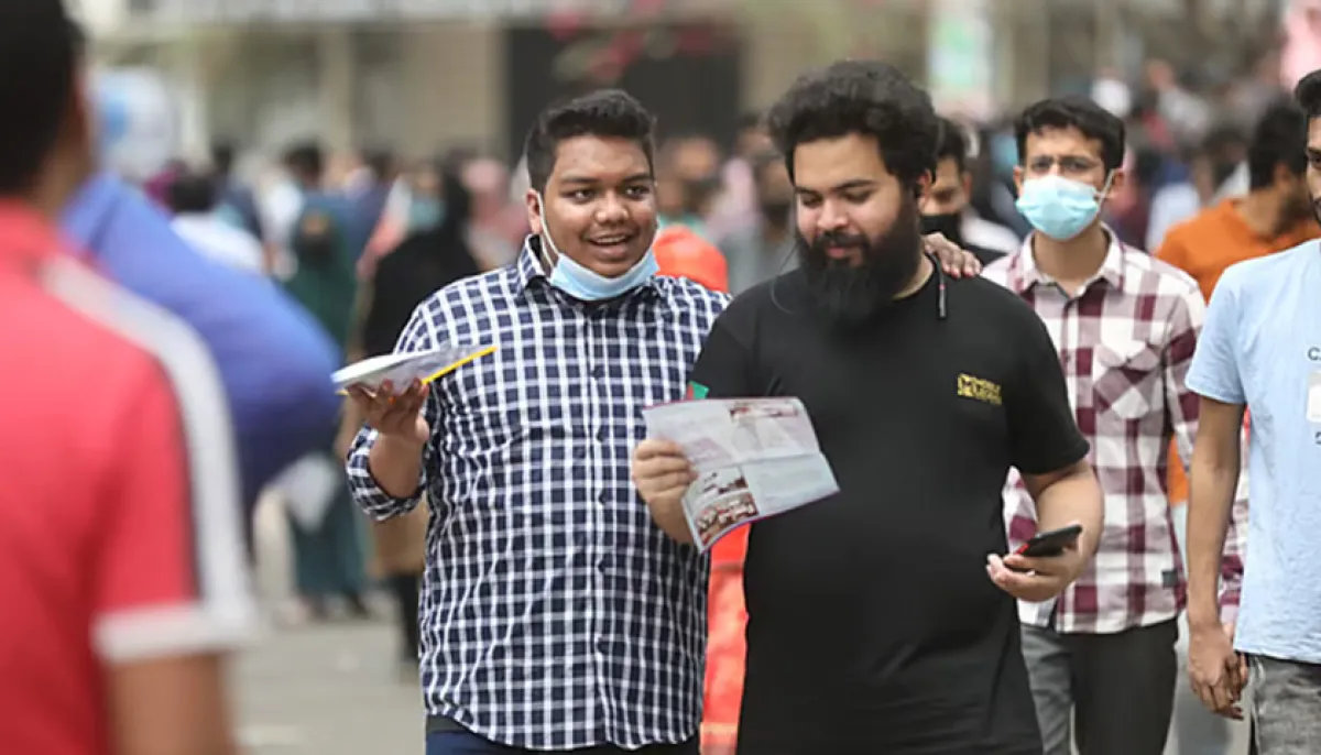 The second phase of admission process for 19 universities in the cluster begins today
