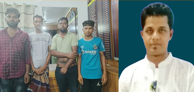 ঘরে ঢুকে প্রবাসীর স্ত্রীকে ধর্ষণের অভিযোগে প্রধান আসামিসহ গ্রেফতার ৫ | বিবিধ নিউজ 