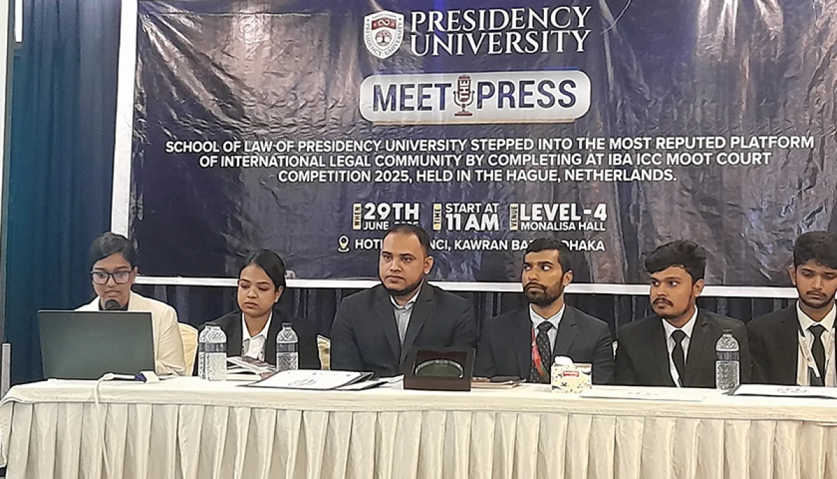 Success of 3 presidency university students in the netherlands