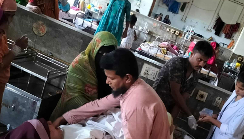 মহাসড়কের পাশে পলিথিনে মোড়ানো এসিডদগ্ধ নারী উদ্ধার | বিবিধ নিউজ 
