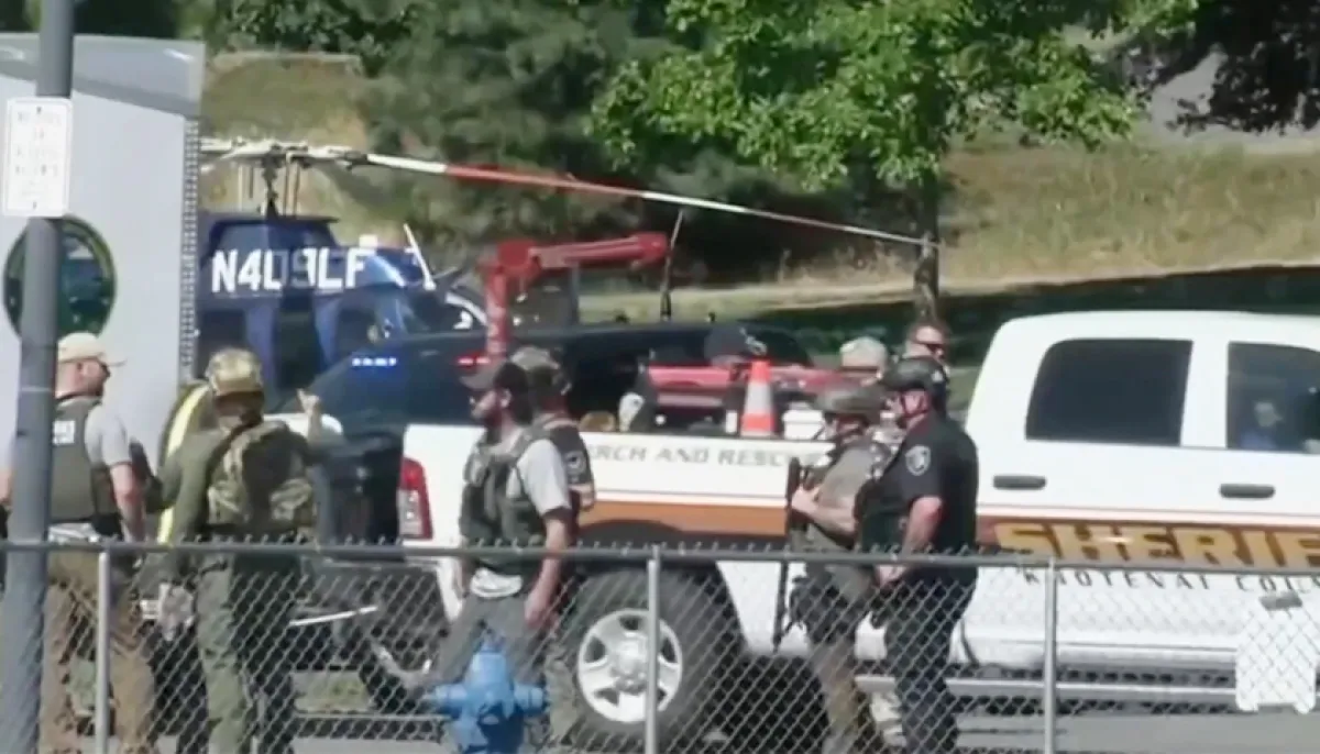 At least two killed in ambush on firefighters in us state of idaho