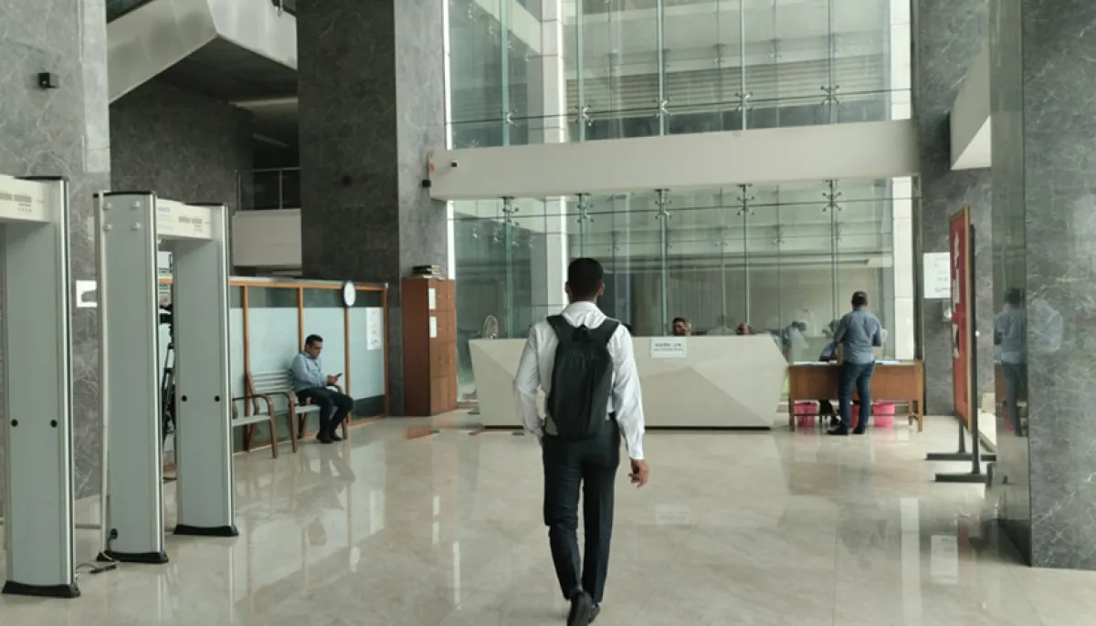 Nbr officials return to work