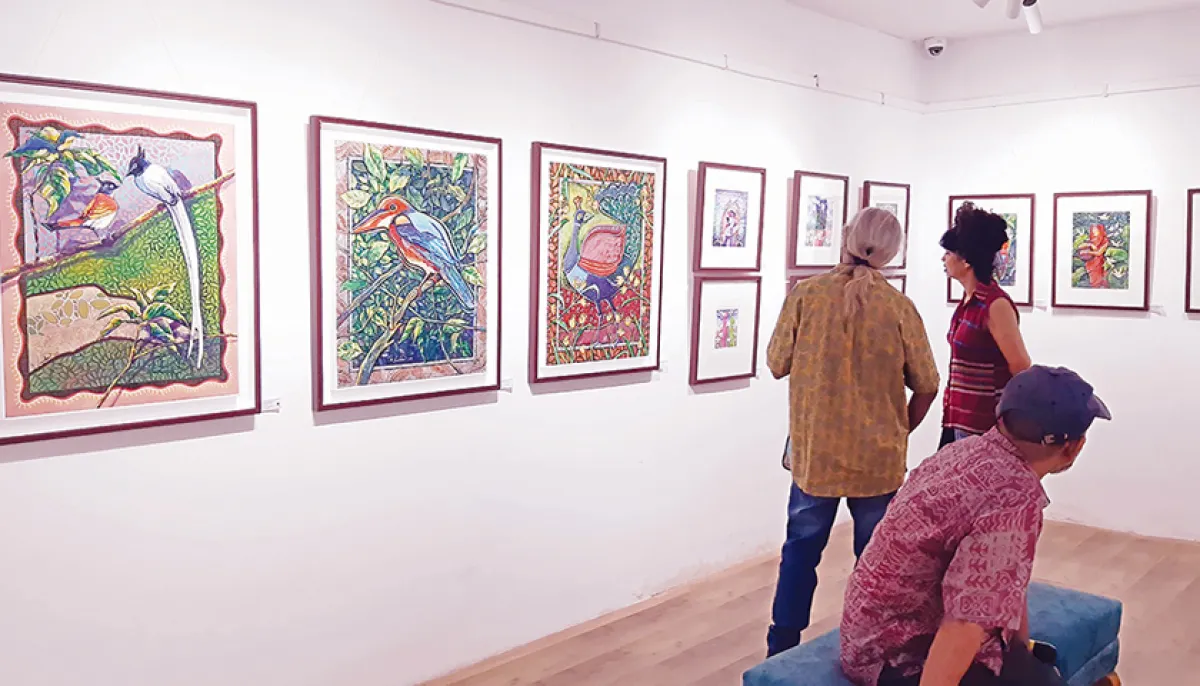 Group art exhibition explores nature daily life