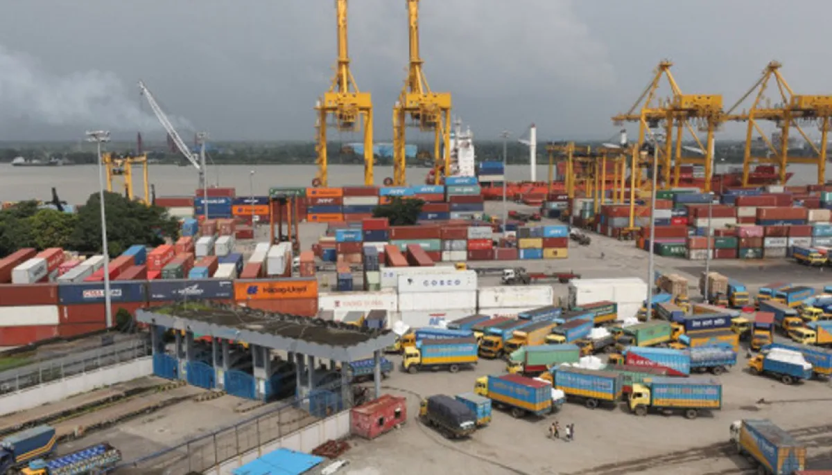 Container backlog at chittagong depots despite shutdown withdrawal