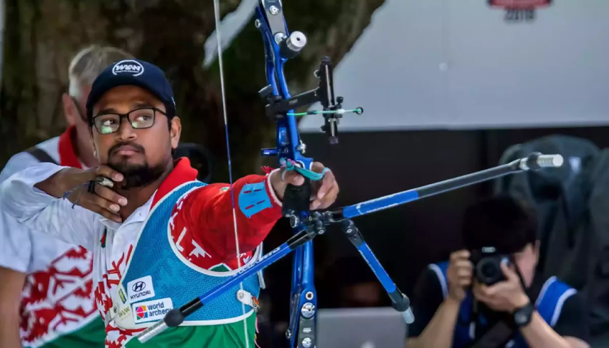 Ruman shana the archer who put bangladesh on the map