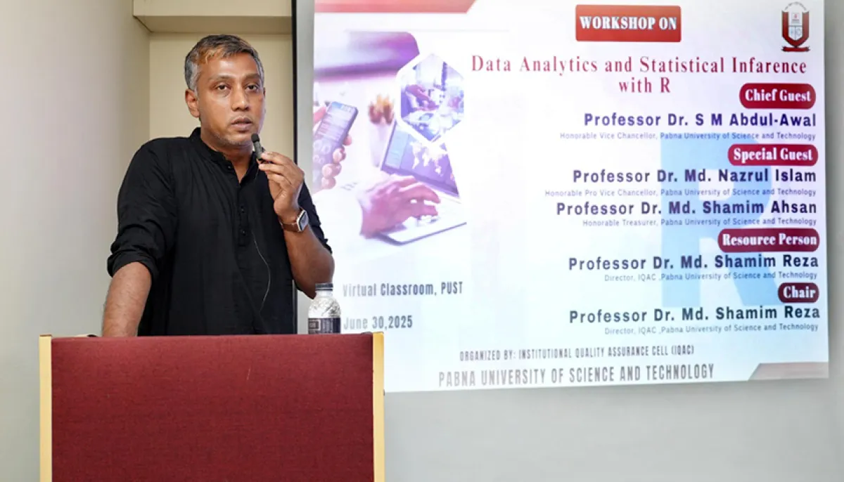 Data analysis workshop with paviprb teachers