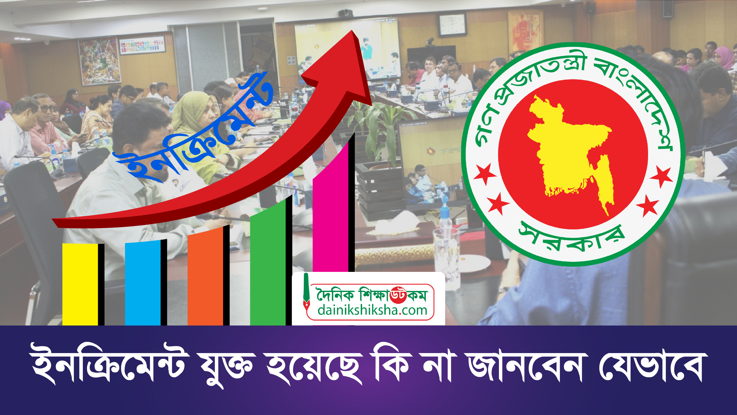 ইনক্রিমেন্ট যুক্ত হয়েছে কি না জানবেন যেভাবে | ভিডিও অ্যালবাম নিউজ 