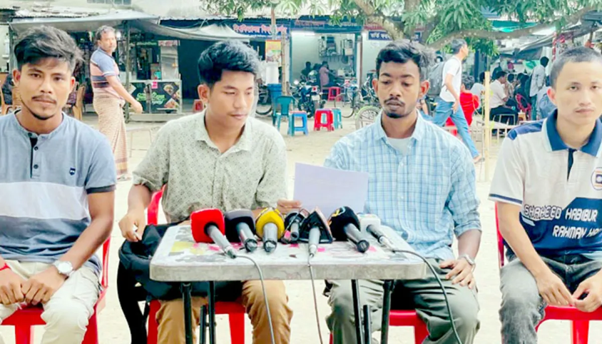 4 point proposal of tribal student organization in raksu elections