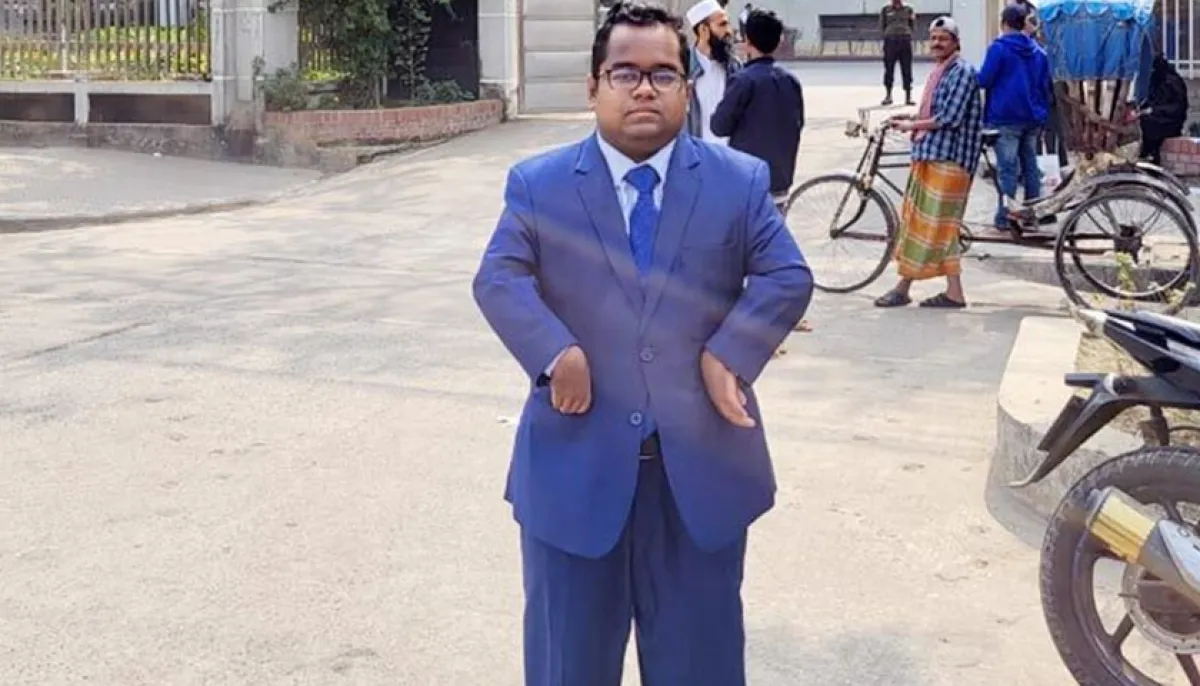 Ullas pal overcomes physical disability and now joins the administration cadre