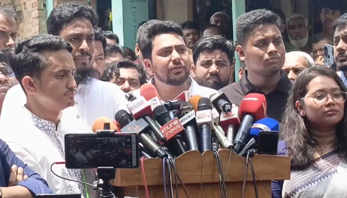 Will release after collecting declaration and certificate in july nahid islam