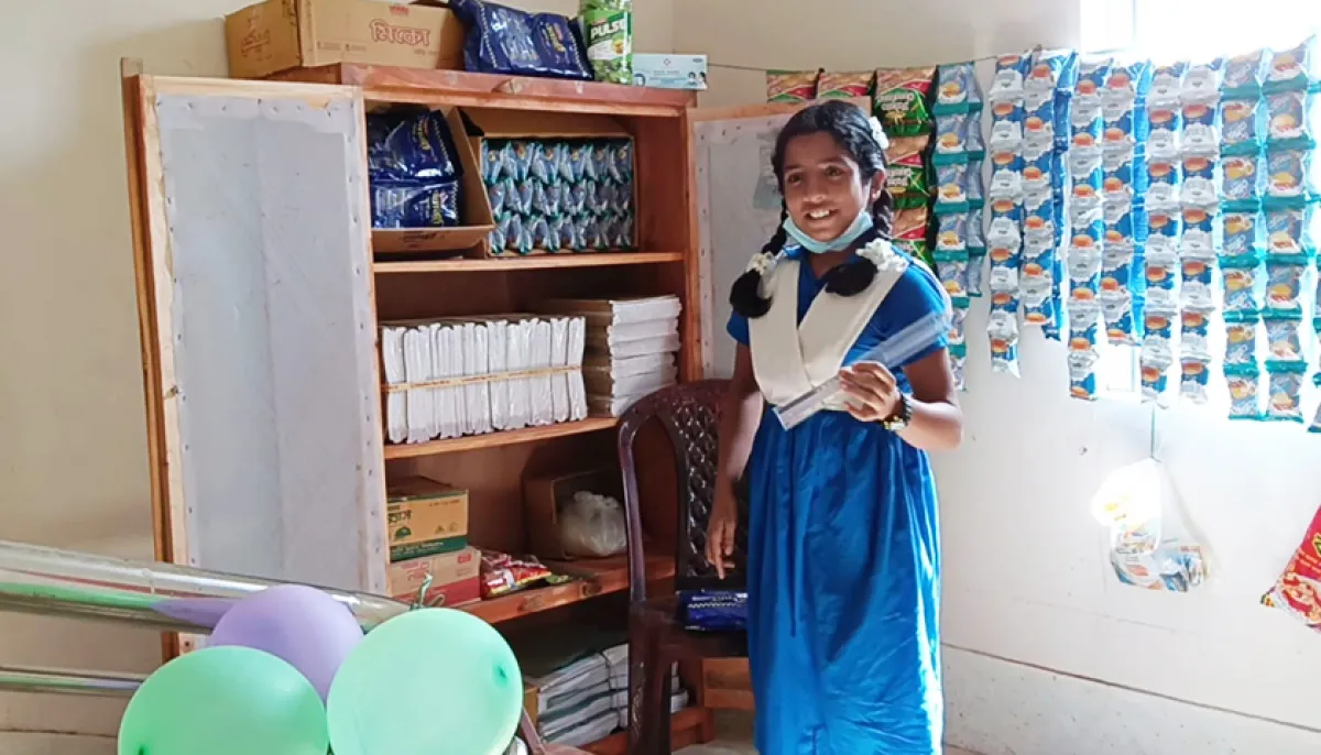 Honesty store in schools to teach students honesty