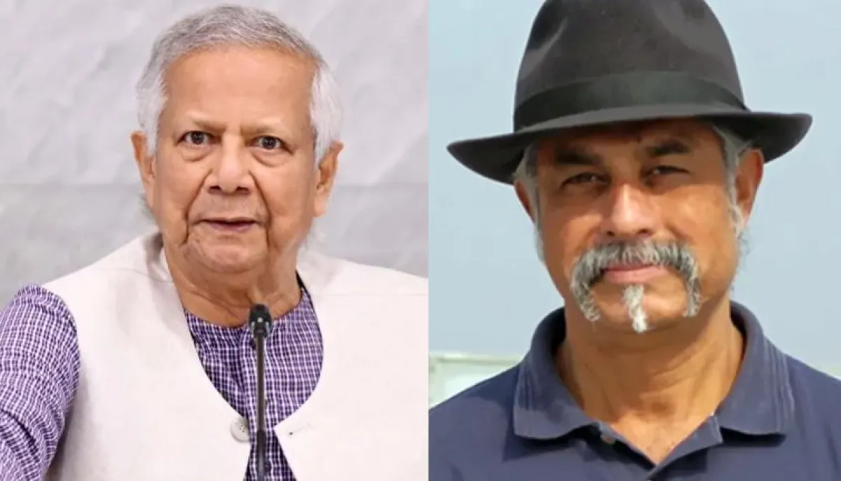 Professor mamun asks the chief advisor what he has done to expand the scope of research