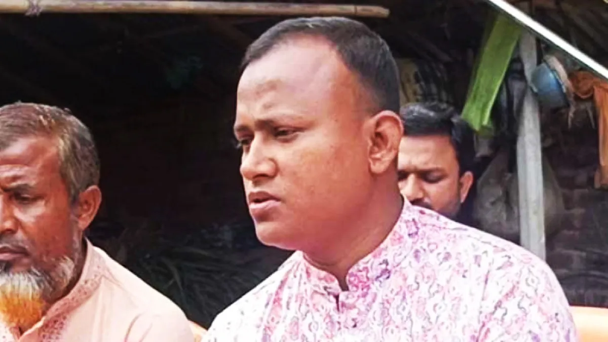 Martyr abu sayeeds brothers anger drama over july 16
