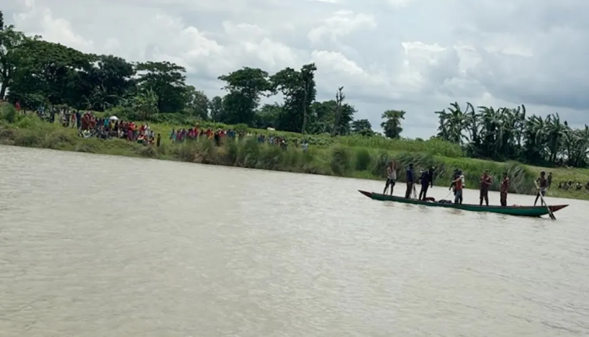 Boat carrying 9 students sinks in brahmaputra river
