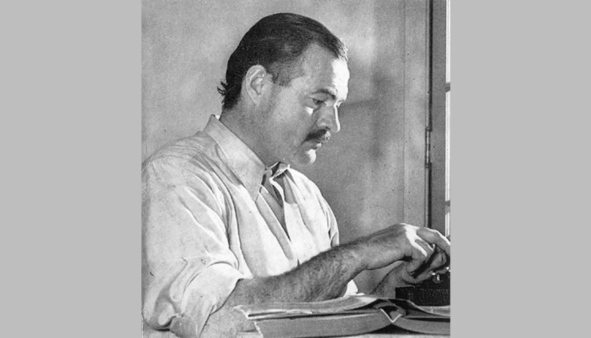 Today is the death anniversary of ernest hemingway famous for the old man and the sea