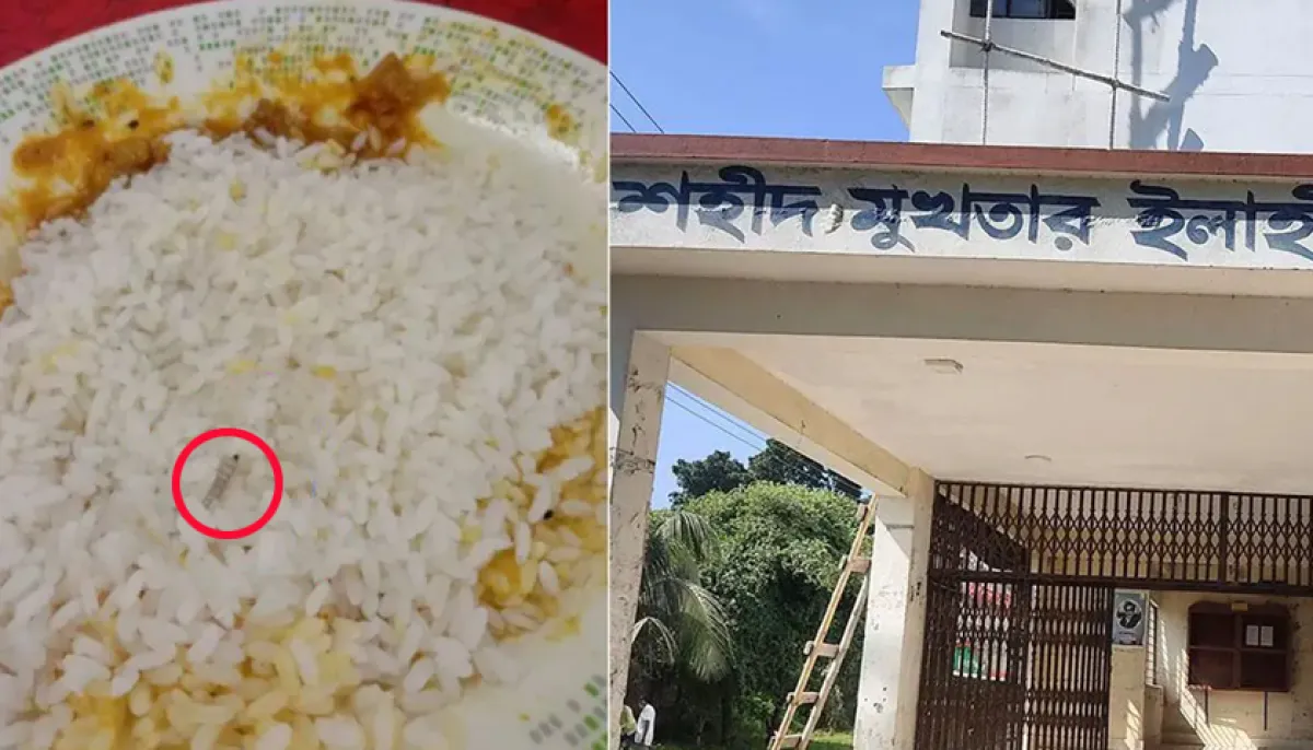 Students angry over insects in food at berobi hall dining hall