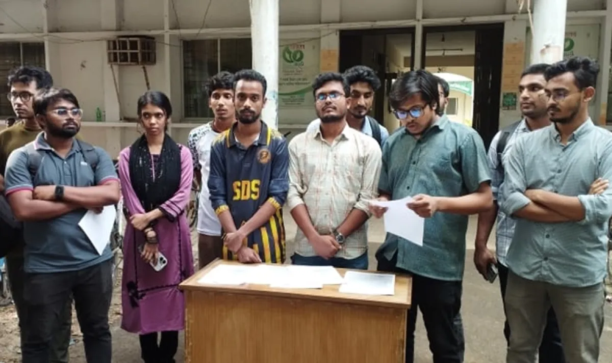 Students demand resumption of ju math physical sciences facultys construction works