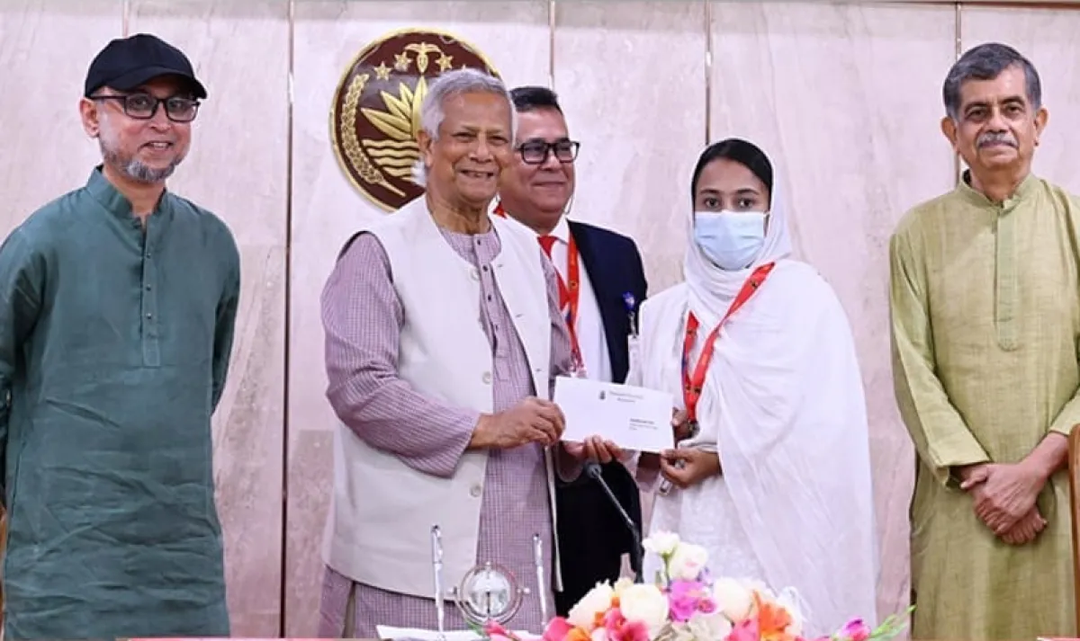 Nu launches july shaheed smrity scholarship